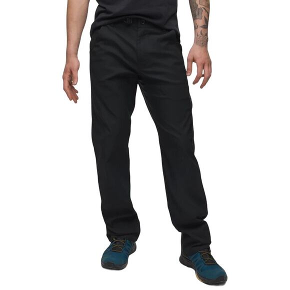 PrAna Stretch Zion Straight Cargo Pants UPF 50 Water Repellent Snap Gray M 36x32 - Picture 1 of 6